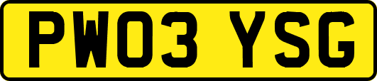 PW03YSG
