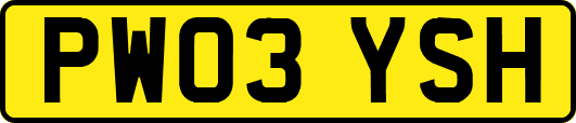PW03YSH
