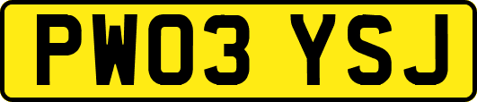 PW03YSJ