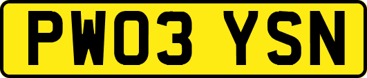 PW03YSN