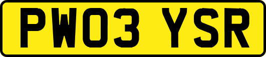 PW03YSR