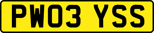 PW03YSS
