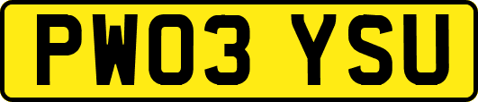 PW03YSU