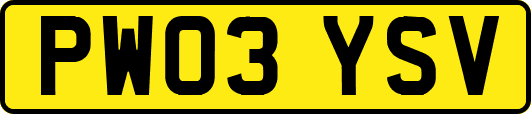 PW03YSV