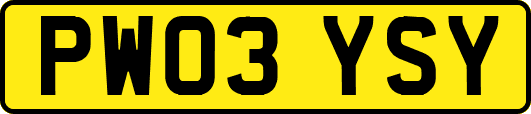 PW03YSY