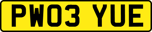 PW03YUE