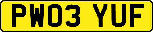 PW03YUF