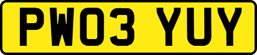 PW03YUY