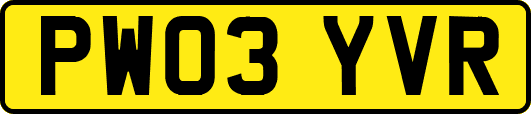 PW03YVR