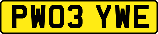 PW03YWE