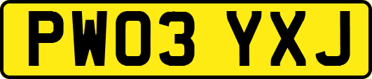 PW03YXJ