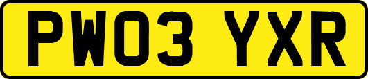 PW03YXR