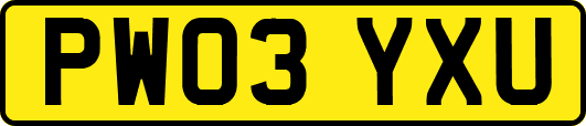 PW03YXU
