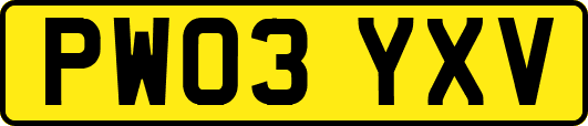 PW03YXV