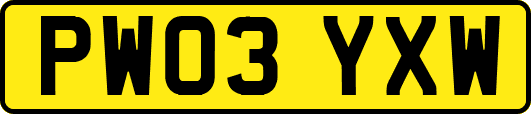 PW03YXW