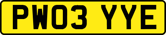 PW03YYE