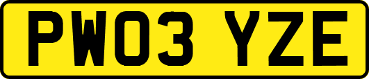 PW03YZE
