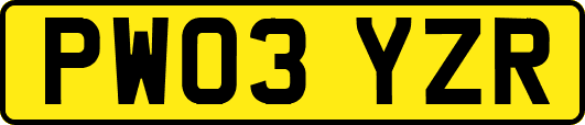 PW03YZR