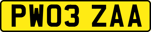 PW03ZAA