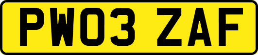 PW03ZAF