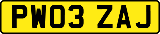 PW03ZAJ