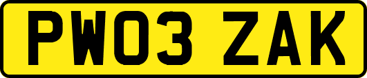 PW03ZAK