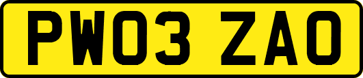 PW03ZAO