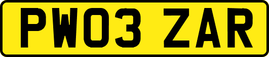PW03ZAR