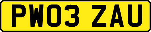 PW03ZAU