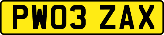 PW03ZAX