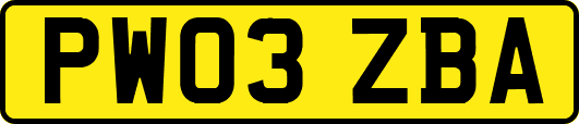 PW03ZBA