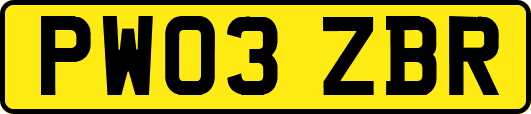 PW03ZBR