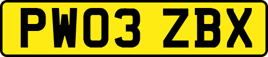 PW03ZBX