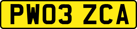 PW03ZCA