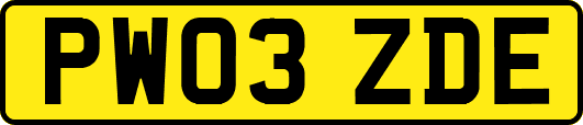PW03ZDE