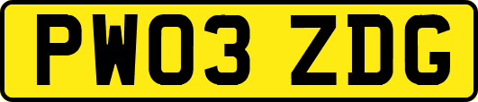 PW03ZDG