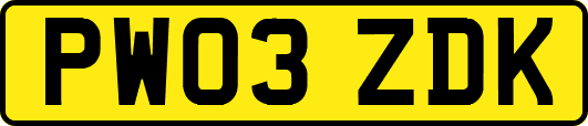PW03ZDK