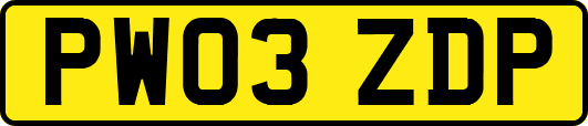 PW03ZDP