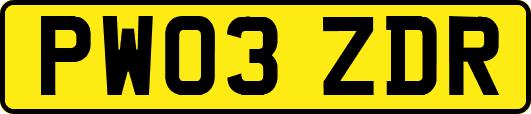 PW03ZDR