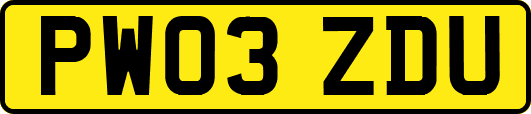PW03ZDU