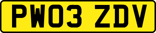 PW03ZDV