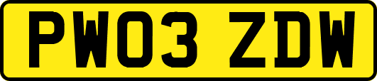 PW03ZDW