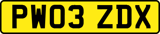 PW03ZDX