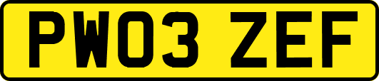 PW03ZEF