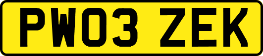 PW03ZEK
