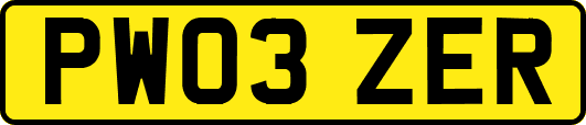 PW03ZER