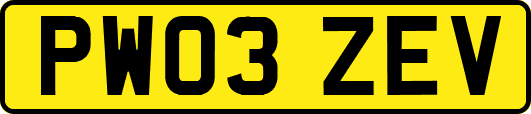 PW03ZEV