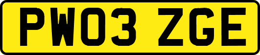PW03ZGE