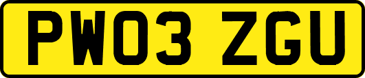 PW03ZGU