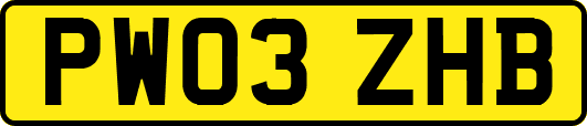 PW03ZHB